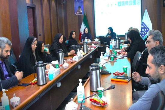 برگزاری جلسه کمیته برون بخشی هفته ملی سلامت در شهرستان اسلامشهر 